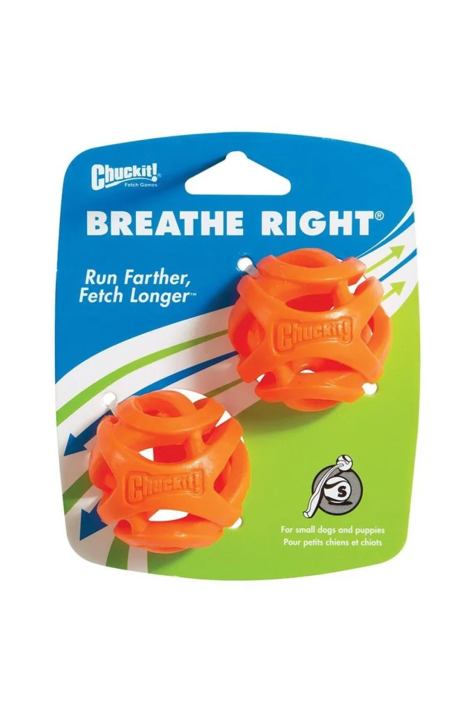Chuckit! Air Fetch Ball Köpek Oyun Topu 2'li Paket (Küçük Boy)