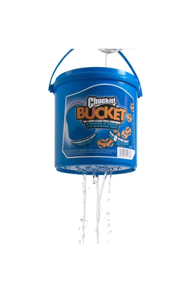 Chuckit! Bucket Dayanıklı Köpek Oyun Topu 8 Adet