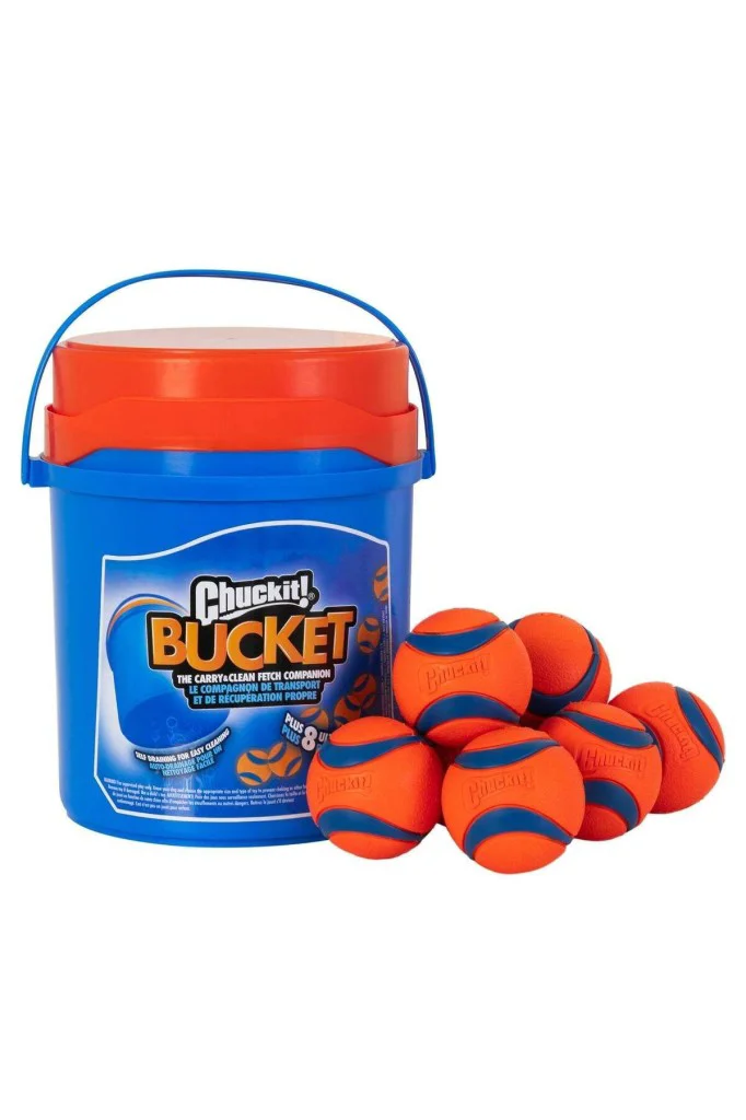 Chuckit! Bucket Dayanıklı Köpek Oyun Topu 8 Adet