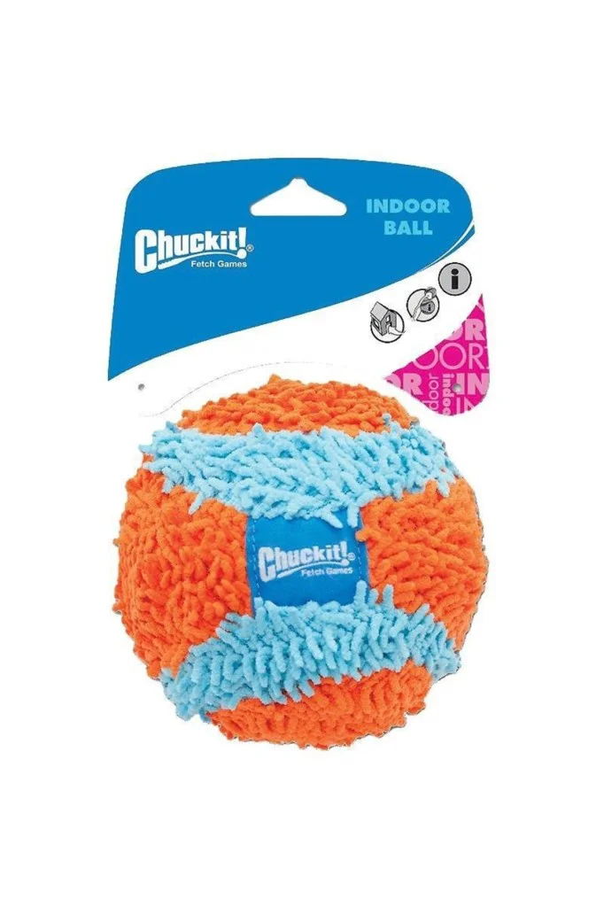 Chuckit! Indoor Ball Eve Özel Yumuşak Köpek Oyuncağı Chuckit! Indoor Ball Eve Özel Yumuşak Köpek Oyuncağı