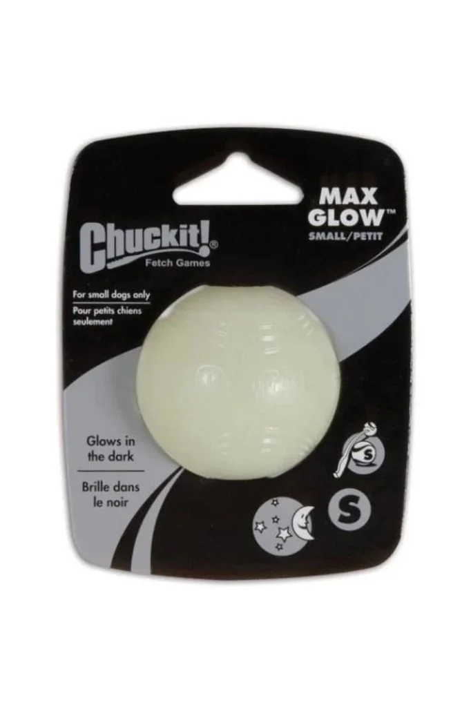 Chuckit! Max Glow Gece Parlayan Köpek Oyun Topu (Küçük Boy) Chuckit! Max Glow Gece Parlayan Köpek Oyun Topu (Küçük Boy)