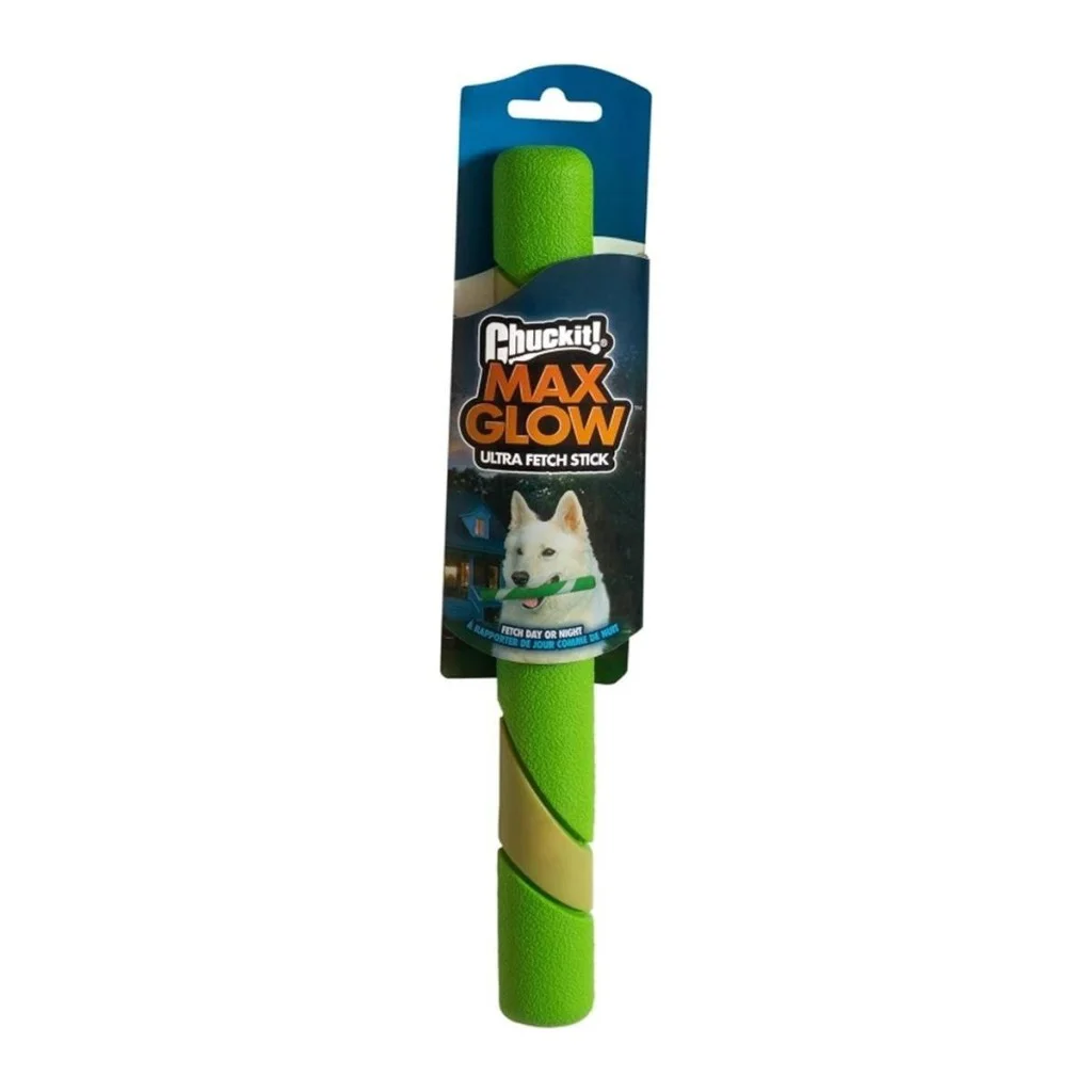 Chuckit! Max Glow Ultra Fetch Stick Gece Parlayan Köpek Oyuncağı