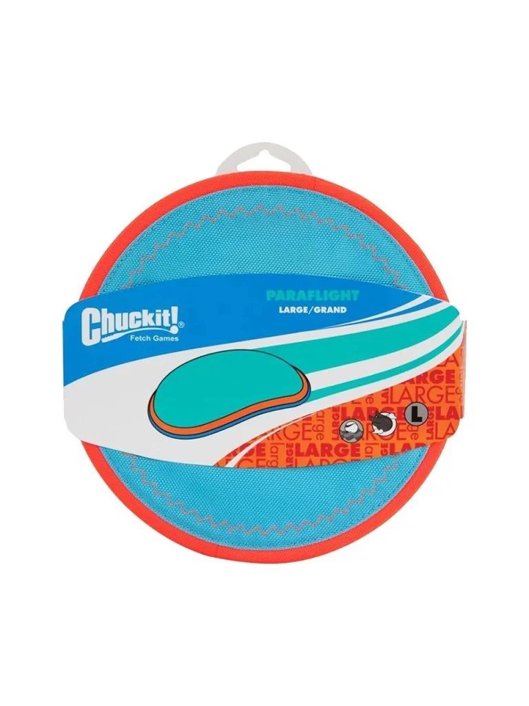Chuckit! Paraflight Frizbi (Büyük Boy) Chuckit! Paraflight Frizbi (Büyük Boy)