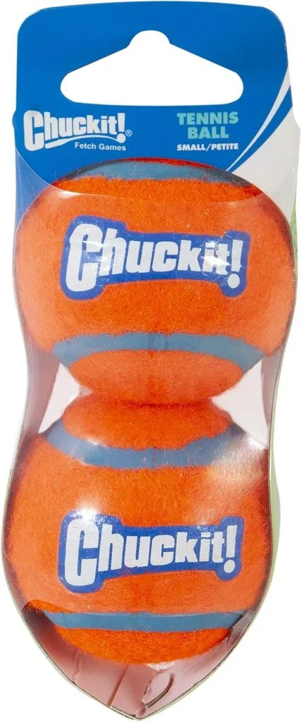 Chuckit! Tenis Köpek Oyun Topu 2'li Paket (Küçük Boy)