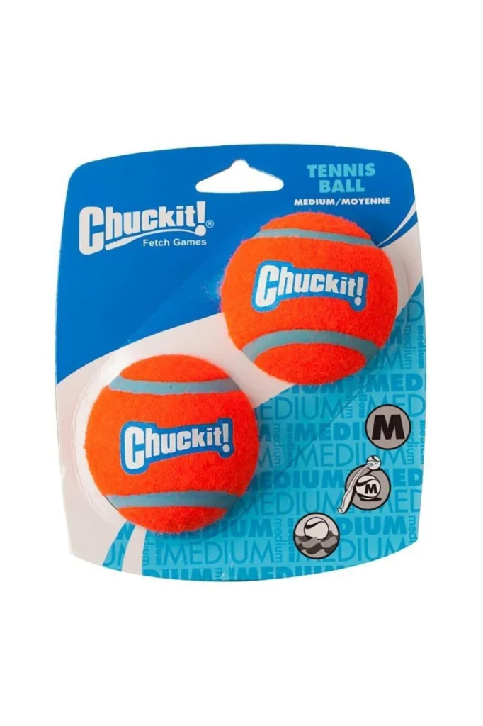 Chuckit! Tenis Köpek Oyun Topu 2'li Paket (Orta Boy) Chuckit! Tenis Köpek Oyun Topu 2'li Paket (Orta Boy)