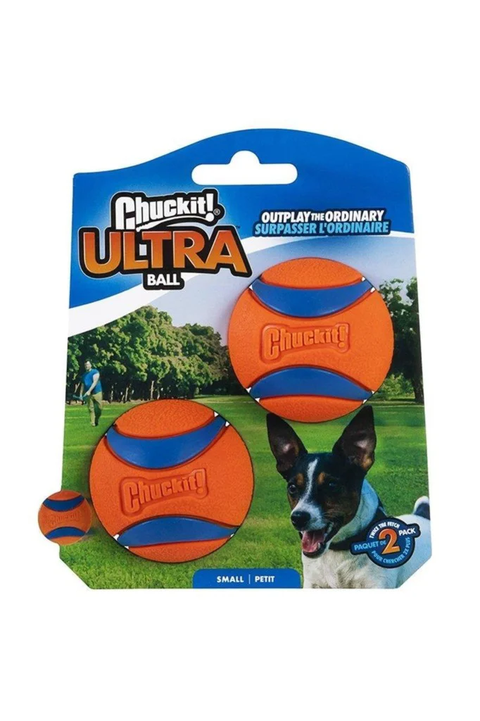 Chuckit! Ultra Ball Köpek Oyun Topu 2'li Paket (Küçük Boy)