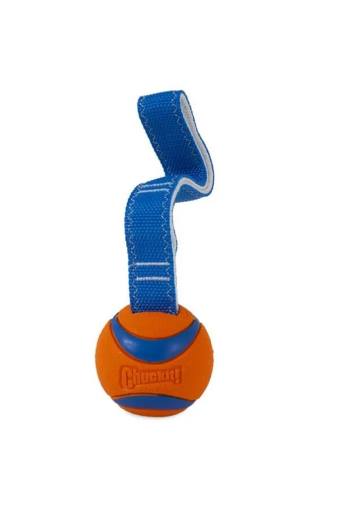 Chuckit! Ultra Tug Köpek Çekiştirme Topu (Orta Boy) Chuckit! Ultra Tug Köpek Çekiştirme Topu (Orta Boy)