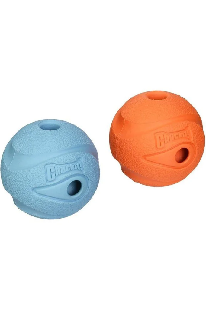 Chuckit! Whistler Köpek Oyun Topu 2'li Paket (Küçük Boy)