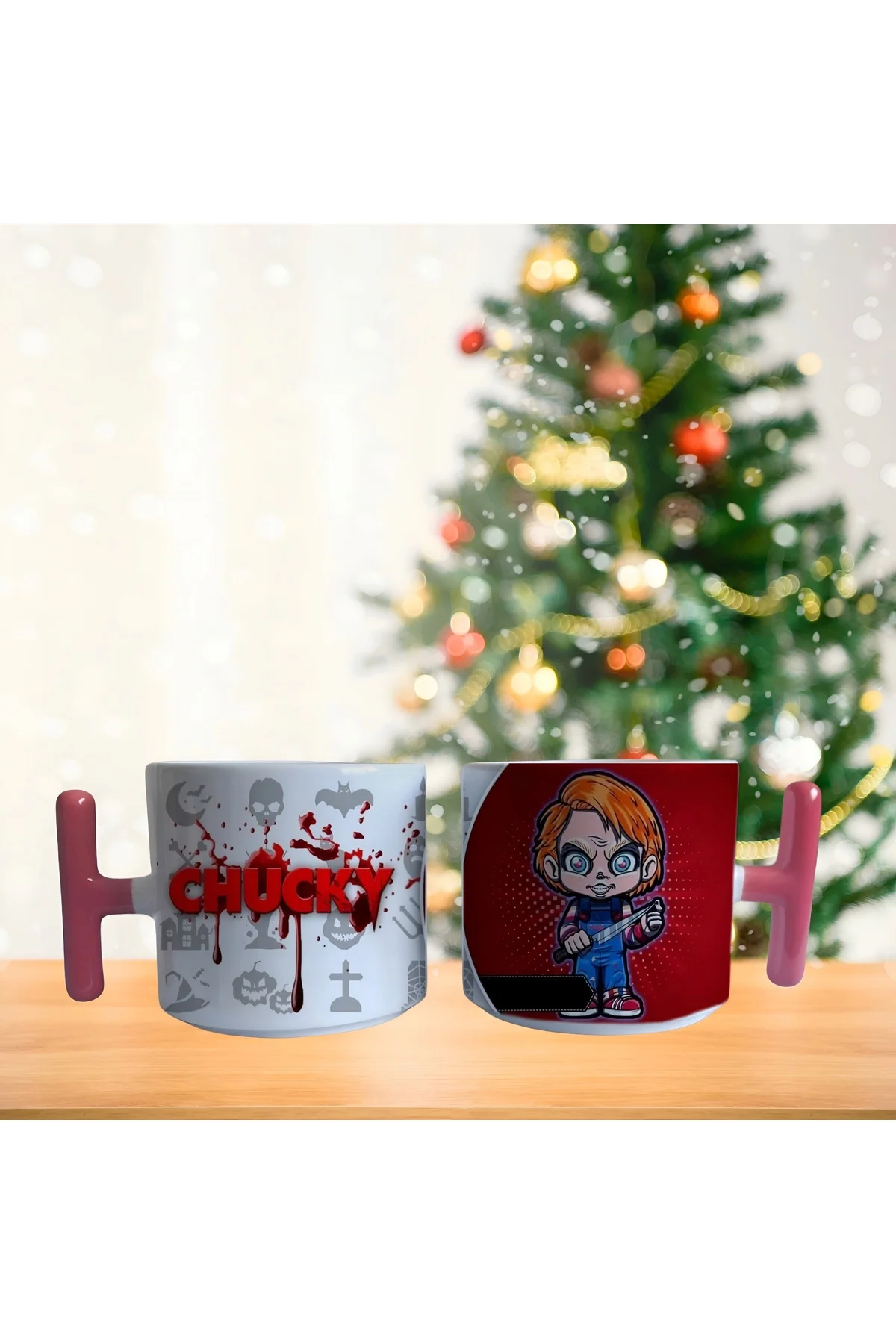 Chucky Kupa Bardak | Tek Adet 0105