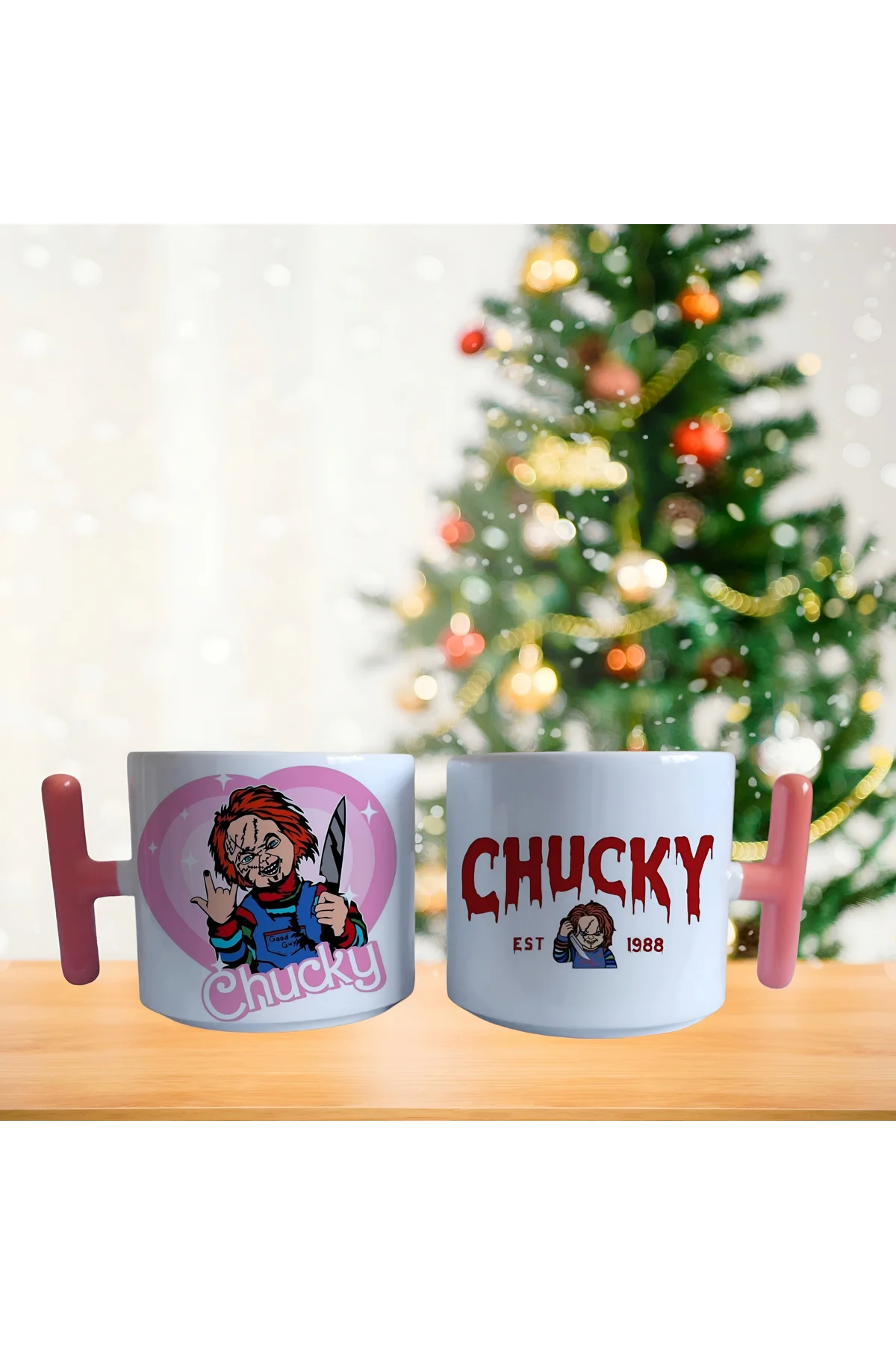 Chucky Kupa Bardak | Tek Adet 0104