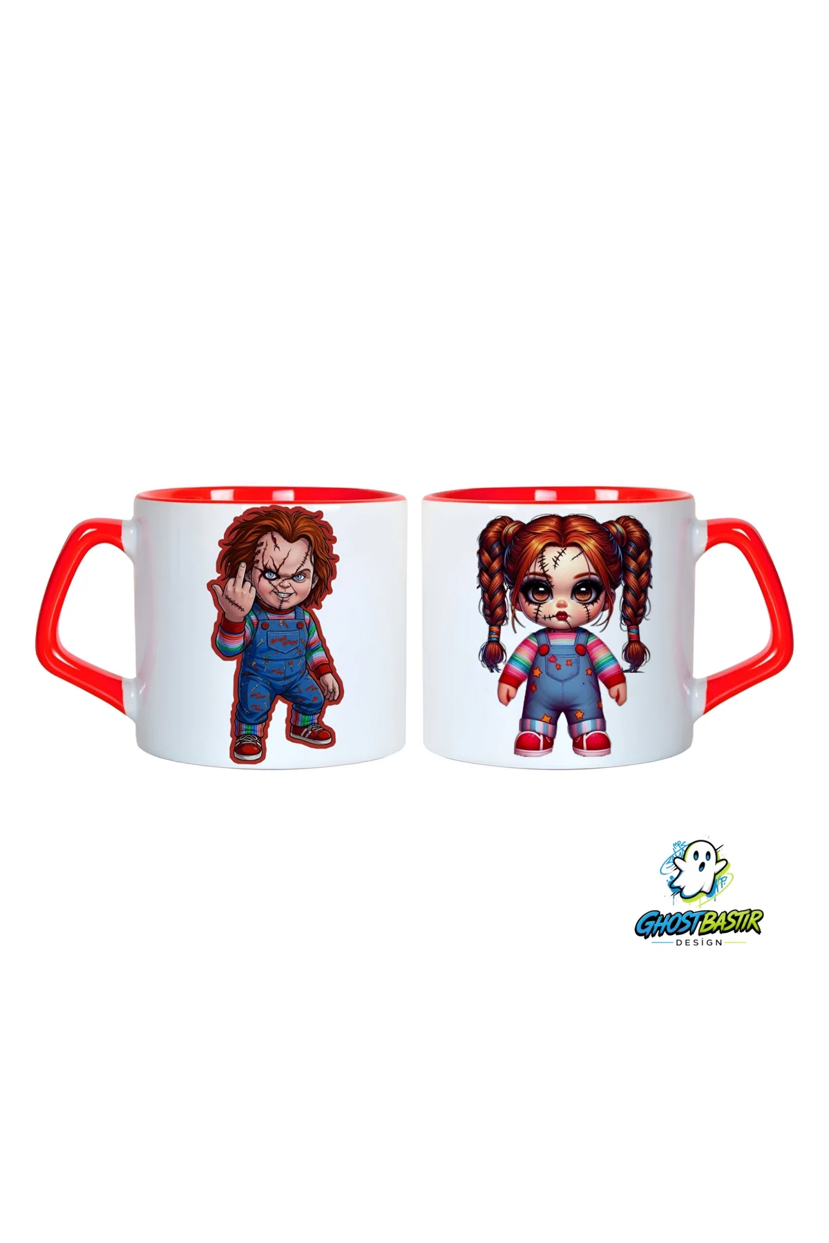 Chucky Kupa Bardak | Tek Adet 0751