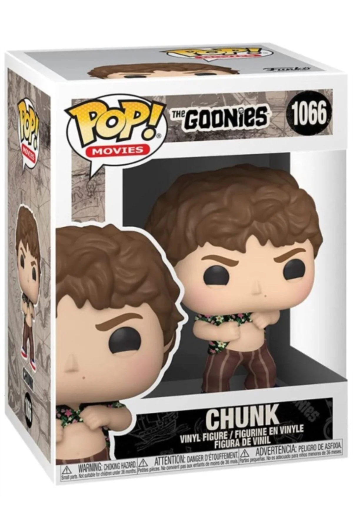 Chunk The Goonies Pop Figure