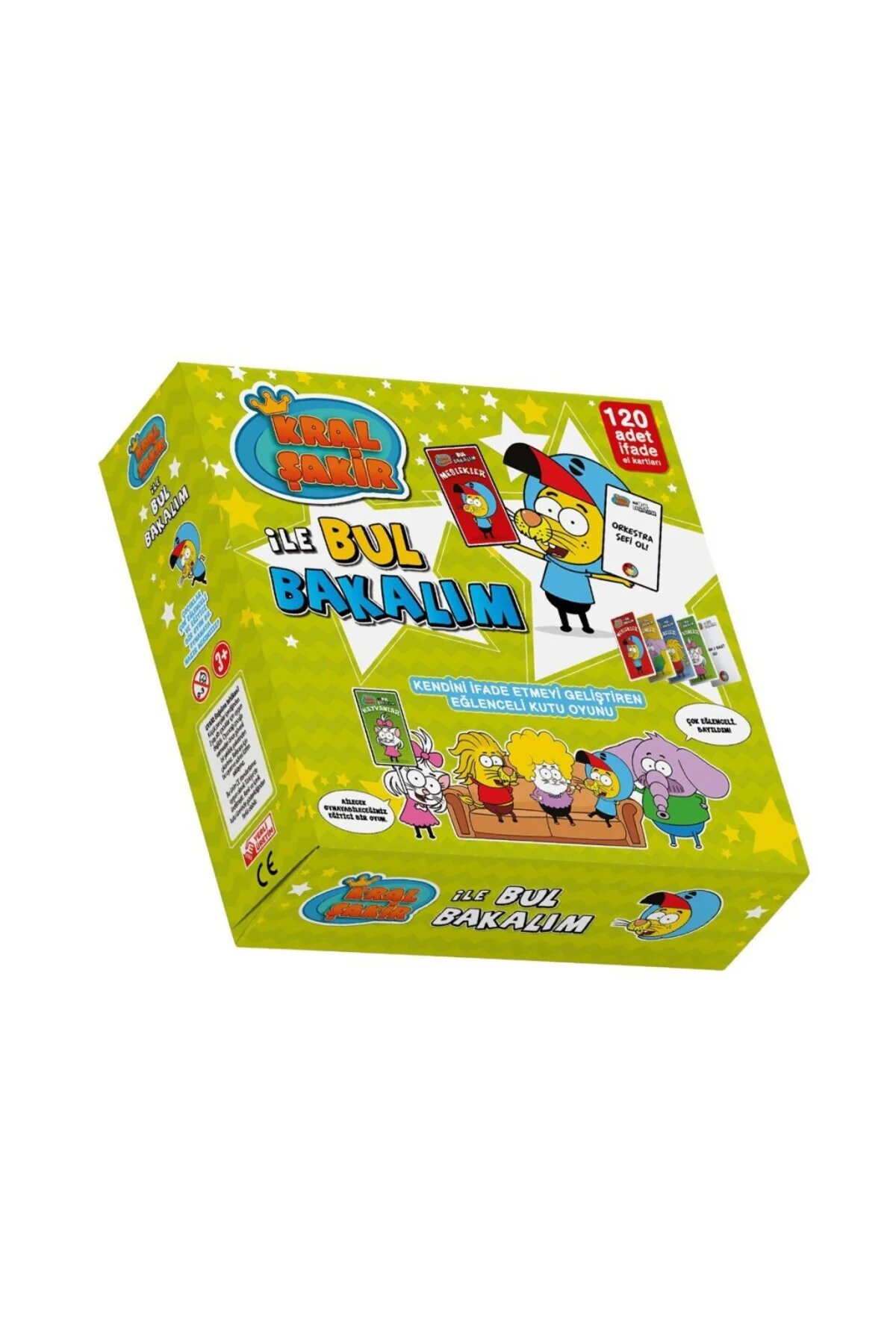CHV-102036 BUL BAKALIM KUTU OYUNU