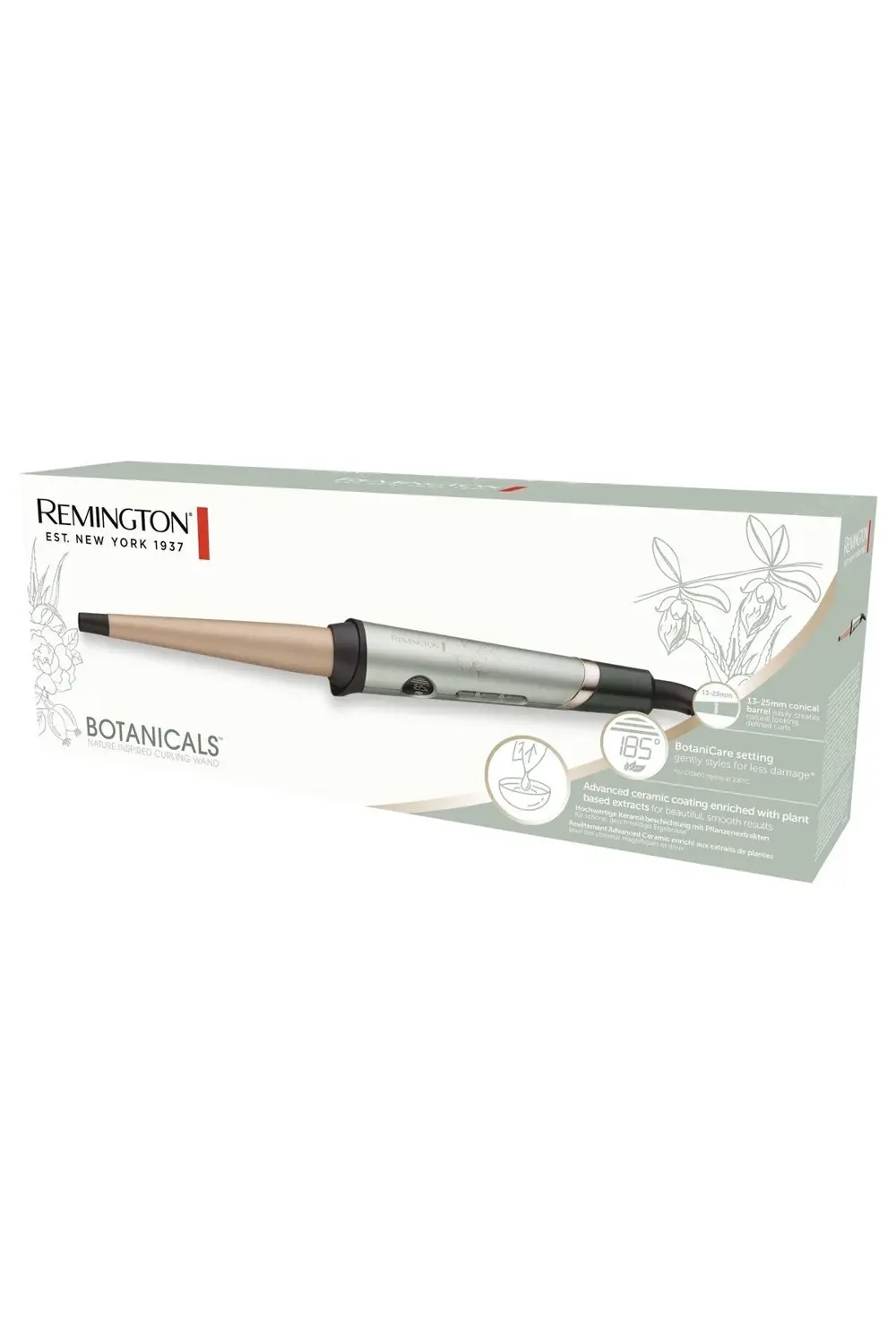 Ci5860 Botanik Serisi 13-25 Mm Konik Bukle Saç Maşası