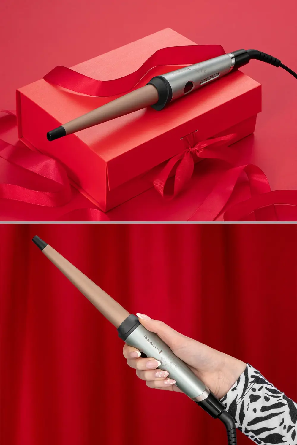 Ci5860 Botanik Serisi 13-25 Mm Konik Bukle Saç Maşası