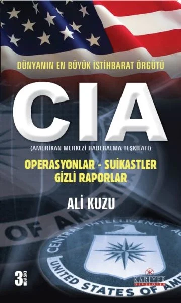 CIA  Dünyanın En Büyük İstihbarat Örgütü Fiyatı, Yorumları ve Özellikleri