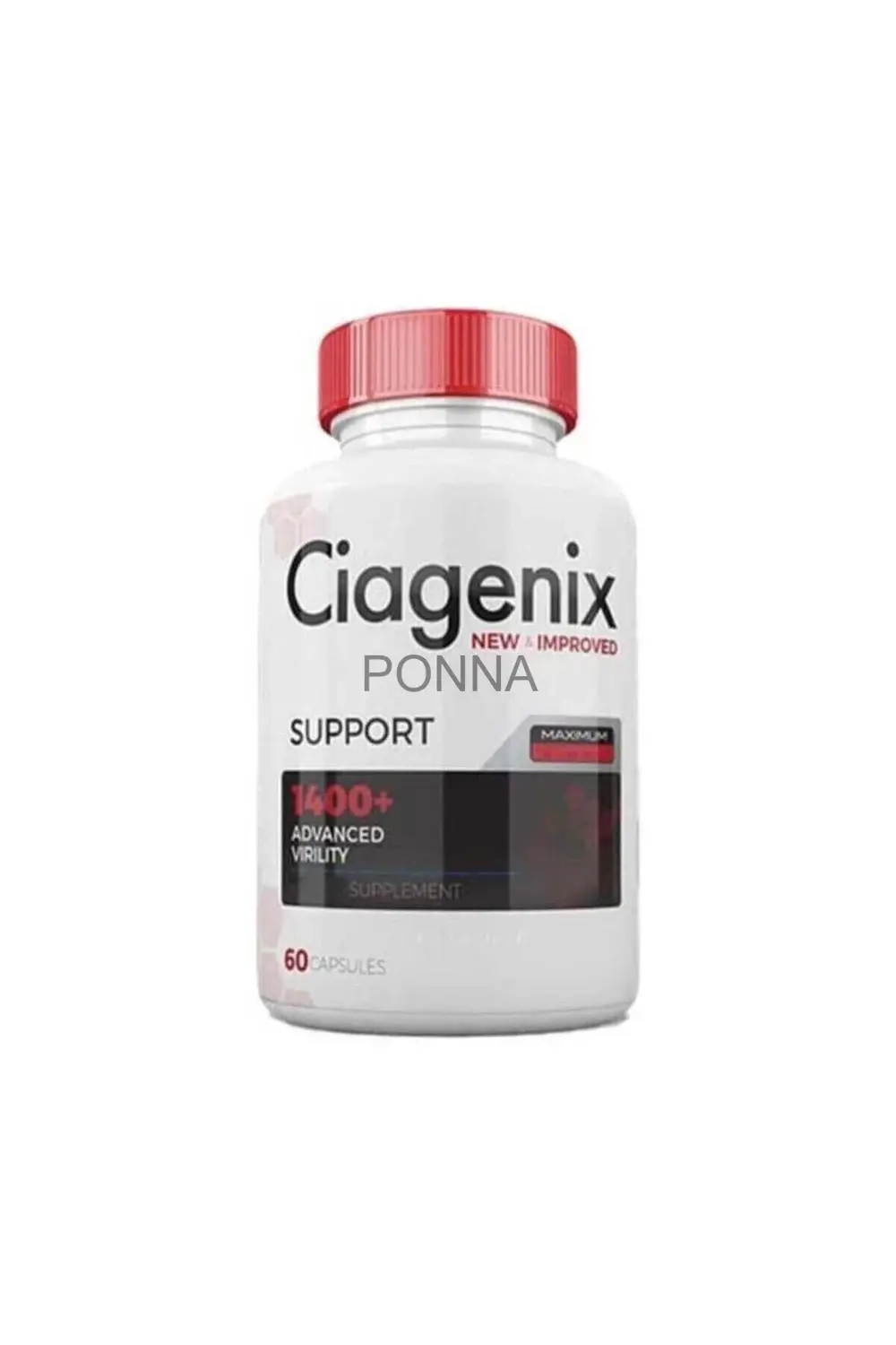 Ciagenix Erkeklere Özel Güç Destekleyici 60 Lı X 3 Adet