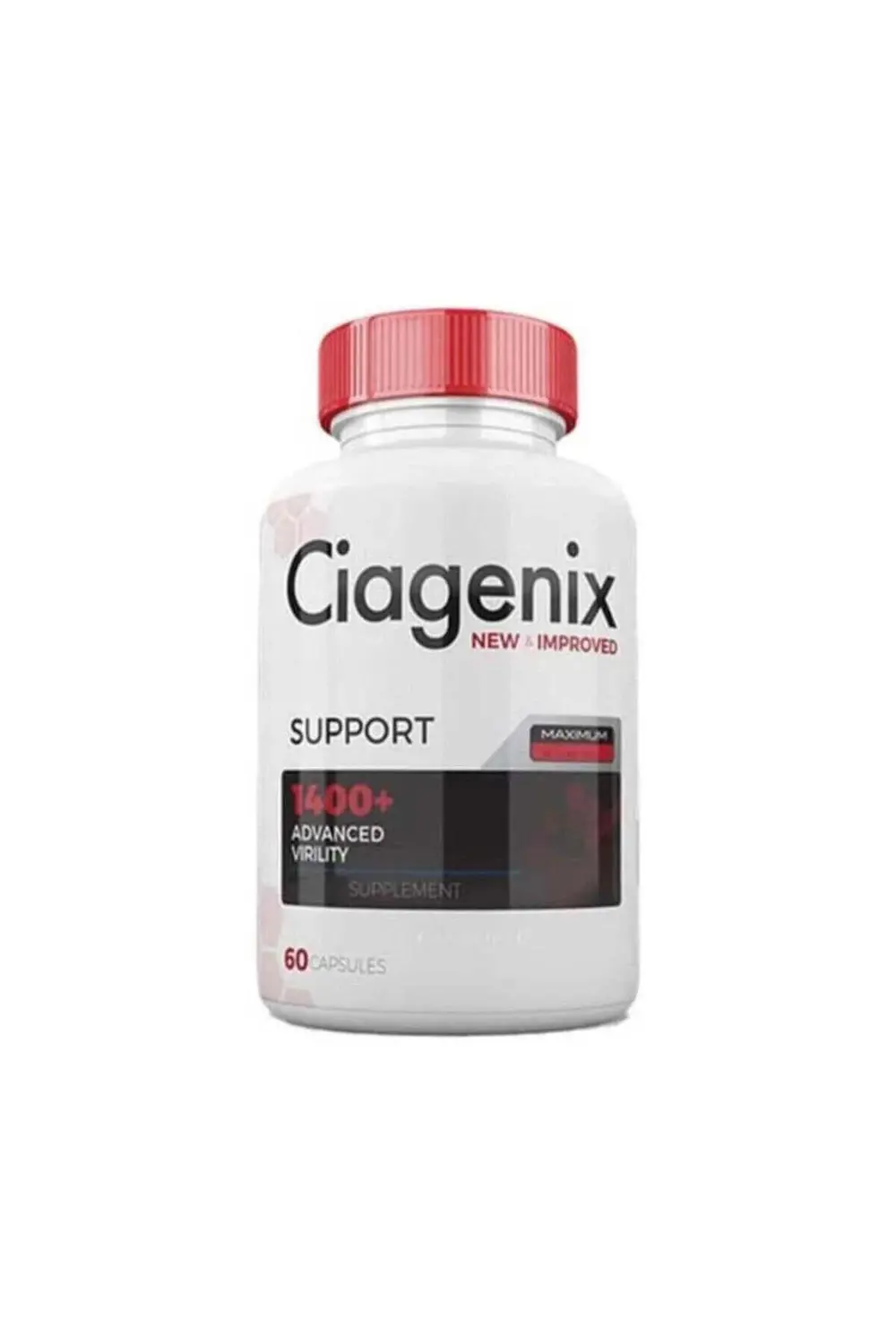 Ciagenix Erkeklere Özel Güç Destekleyici 60 Lı