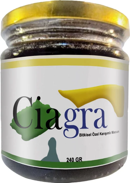 Ciagra Erkek Destek Macunu 240 gr – Özel Formül Fiyatı, Yorumları ve Özellikleri
