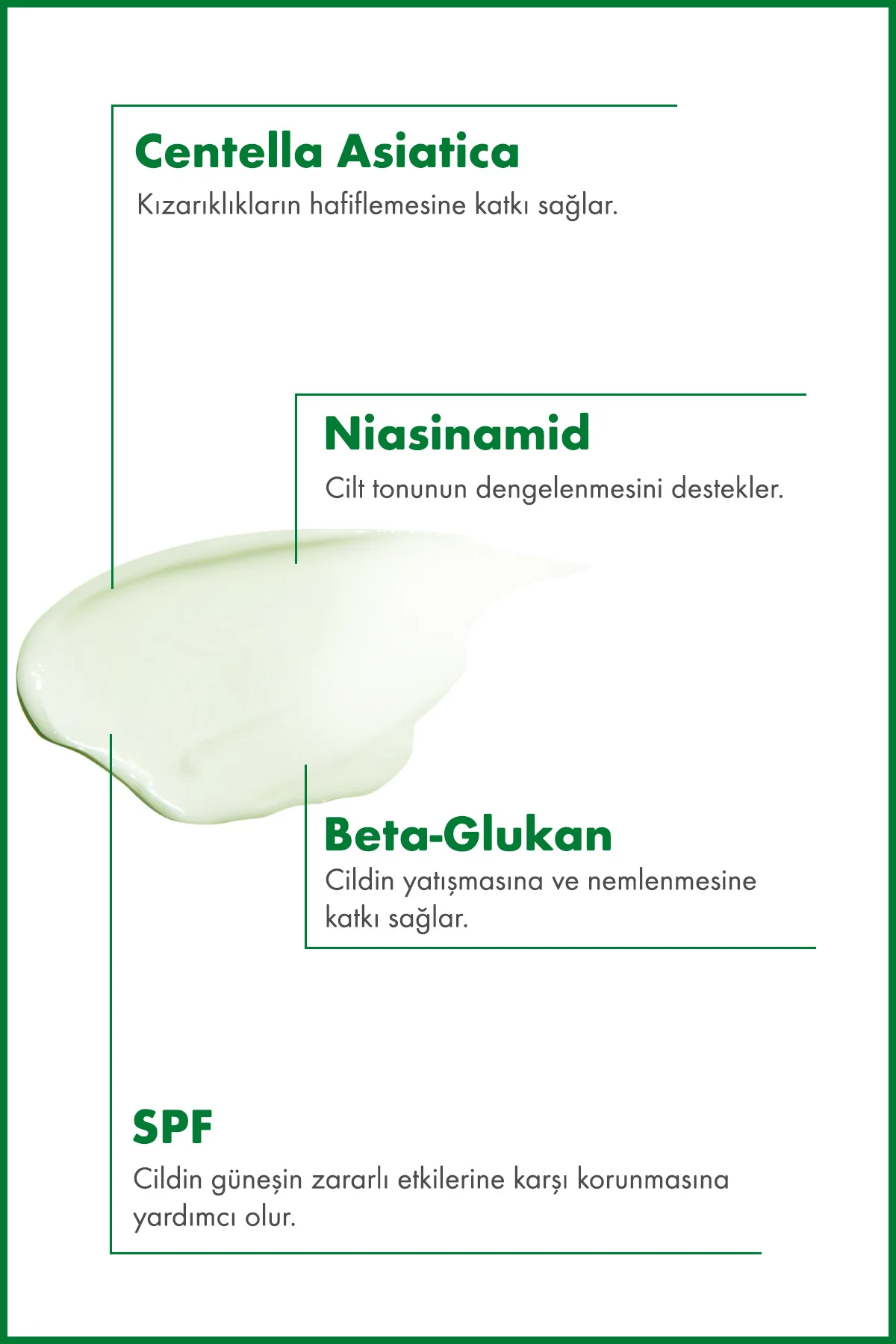 Cica Cilt Tonu Eşitleyici Krem 15 SPF - 30 ML