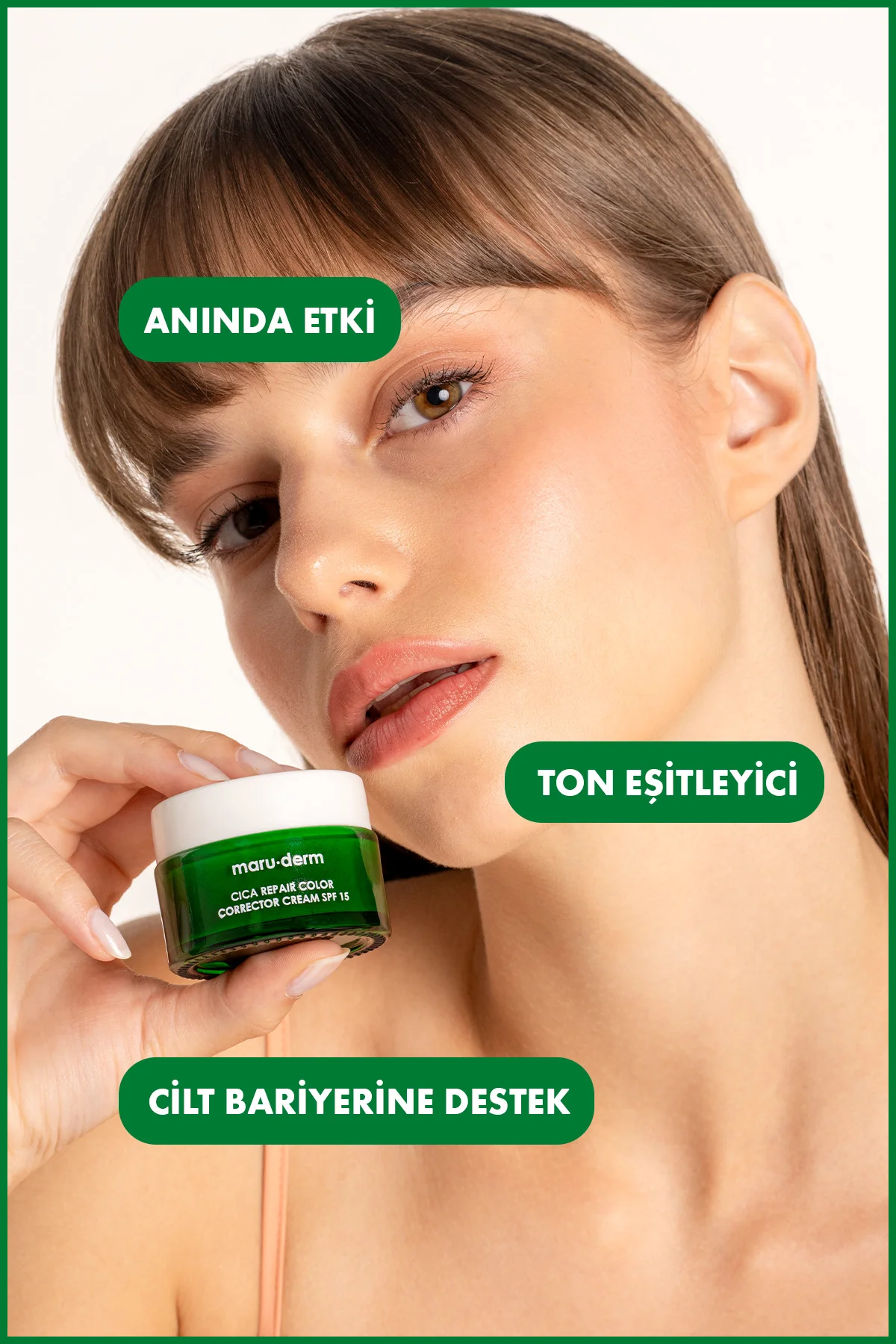 Cica Cilt Tonu Eşitleyici Krem 15 SPF - 30 ML