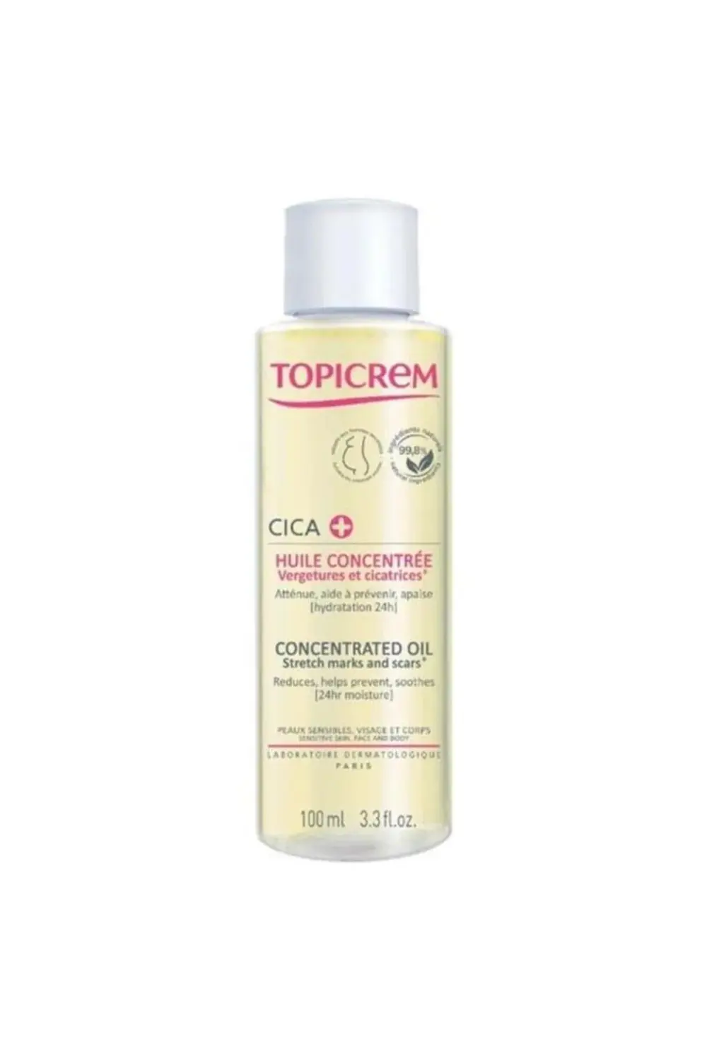 Cica Concentrated Oil Stretch Marks and Scars 100 ml