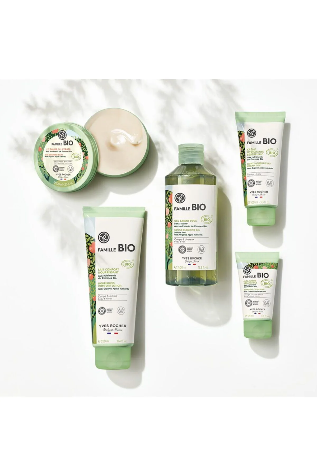 Cica Krem - Onarıcı / Famille Bio Tüm Aile İçin Organik Sertifika