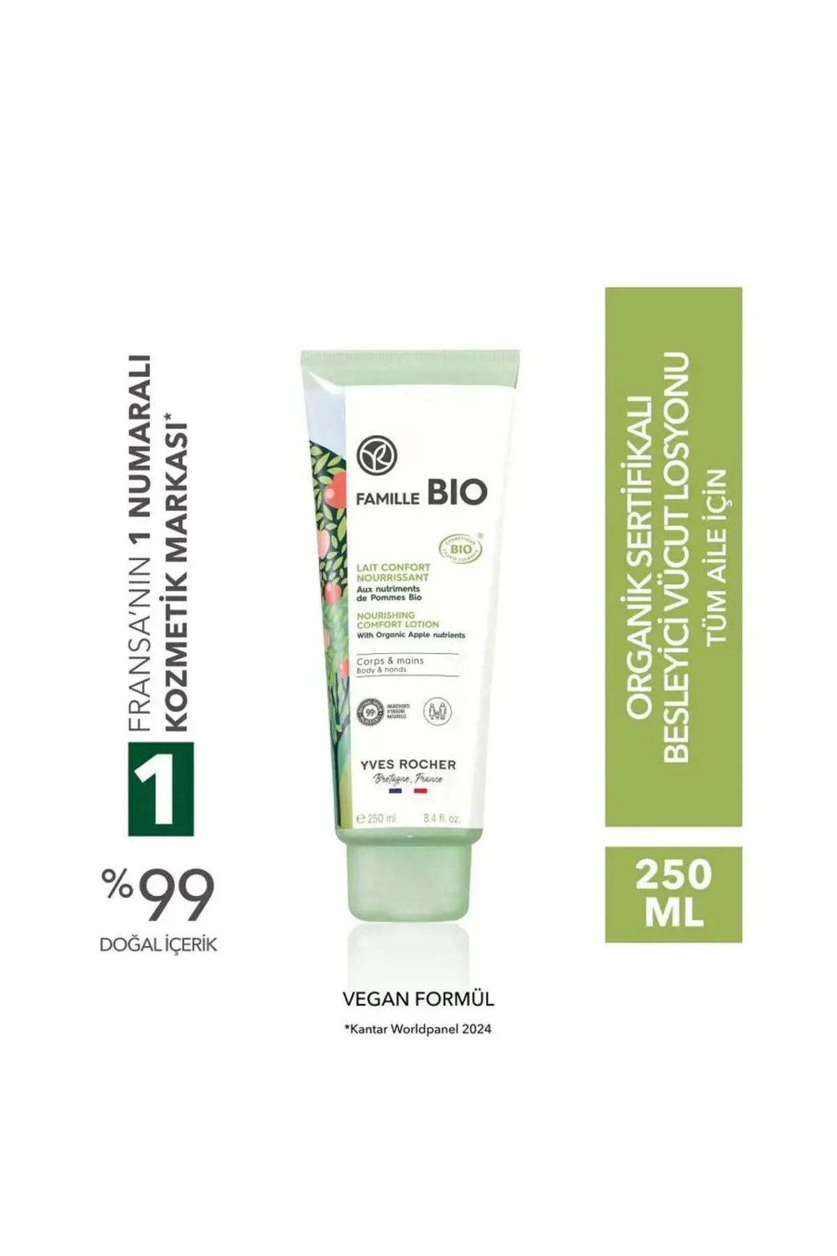 Cica Krem - Onarıcı / Famille Bio-50 ml