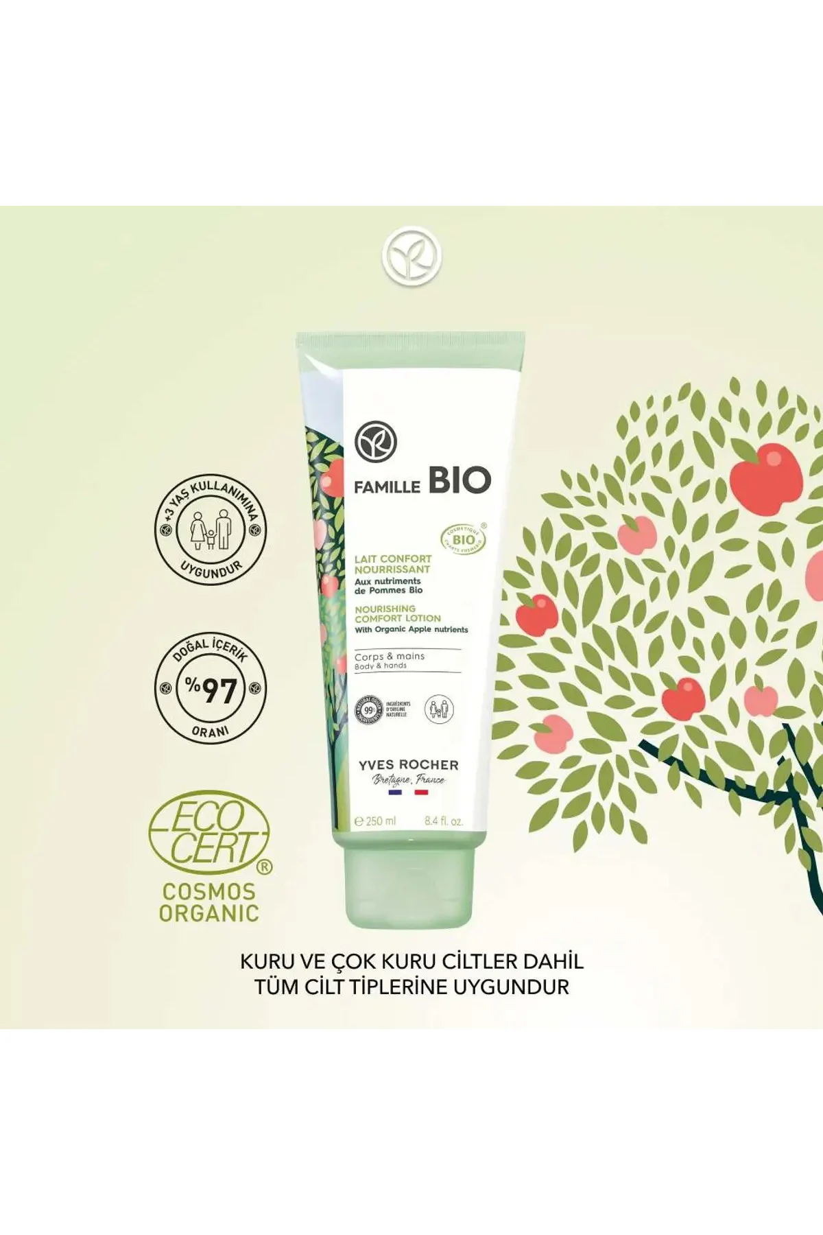 Cica Krem - Onarıcı / Famille Bio-50 ml
