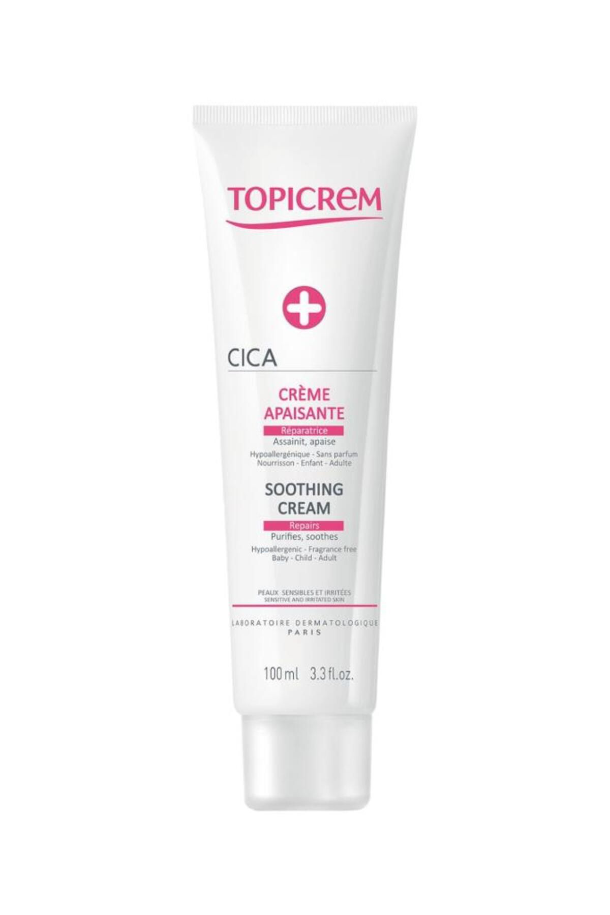 Topicrem Cica Repair Soothing Cream 100 Ml