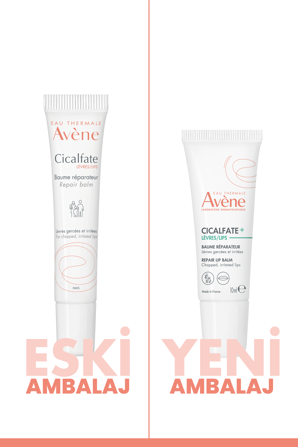 Avene Cicalfate Çatlamış Ve Kurumuş Dudaklar İçin Onarıcı Ve Nemlendiri