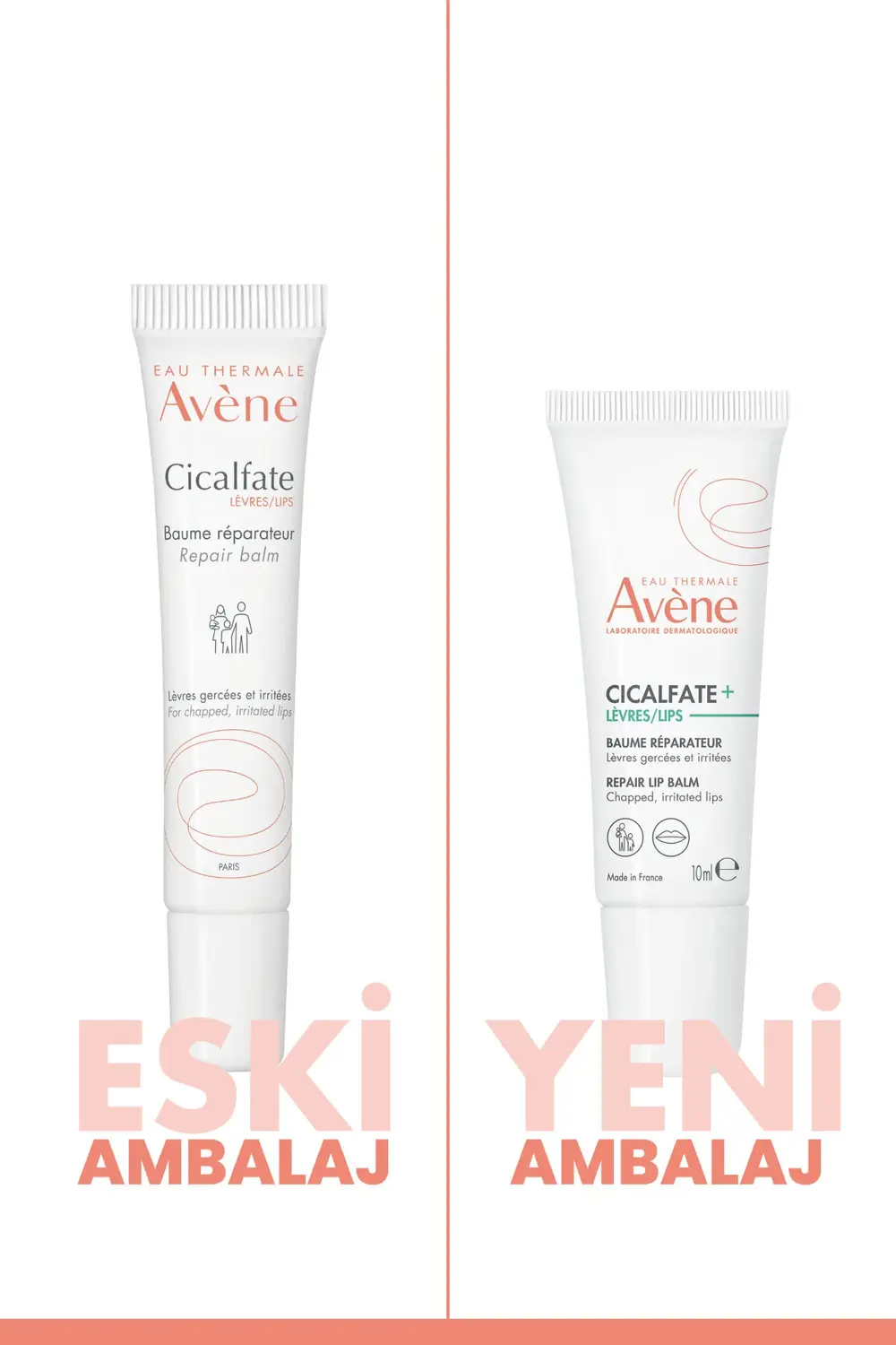 Cicalfate Çatlamış ve Kurumuş Dudaklar için Onarıcı ve Nemlendiri