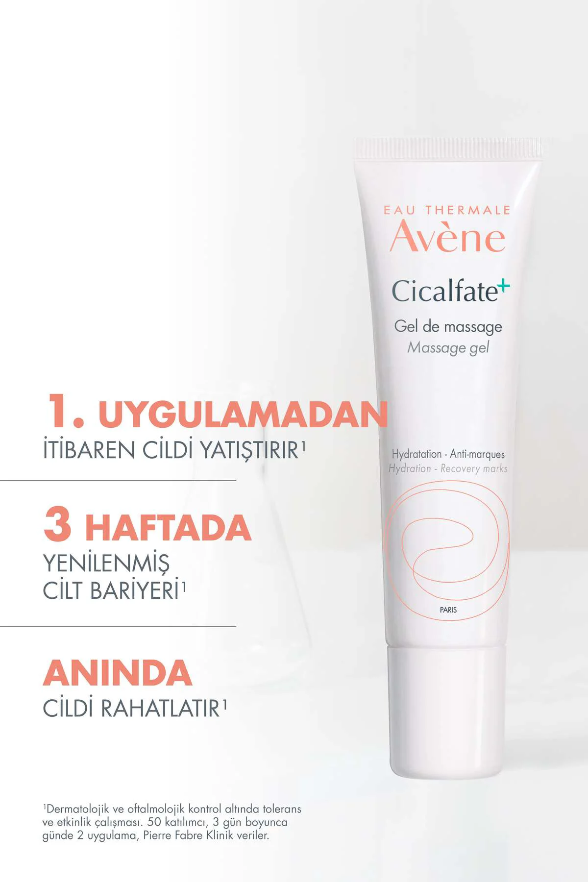 Cicalfate+ Cildin Doğal Bariyerinin Yenlenmesine Yardımcı Masaj J Cicalfate+ Cildin Doğal Bariyerinin Yenlenmesine Yardımcı Masaj J