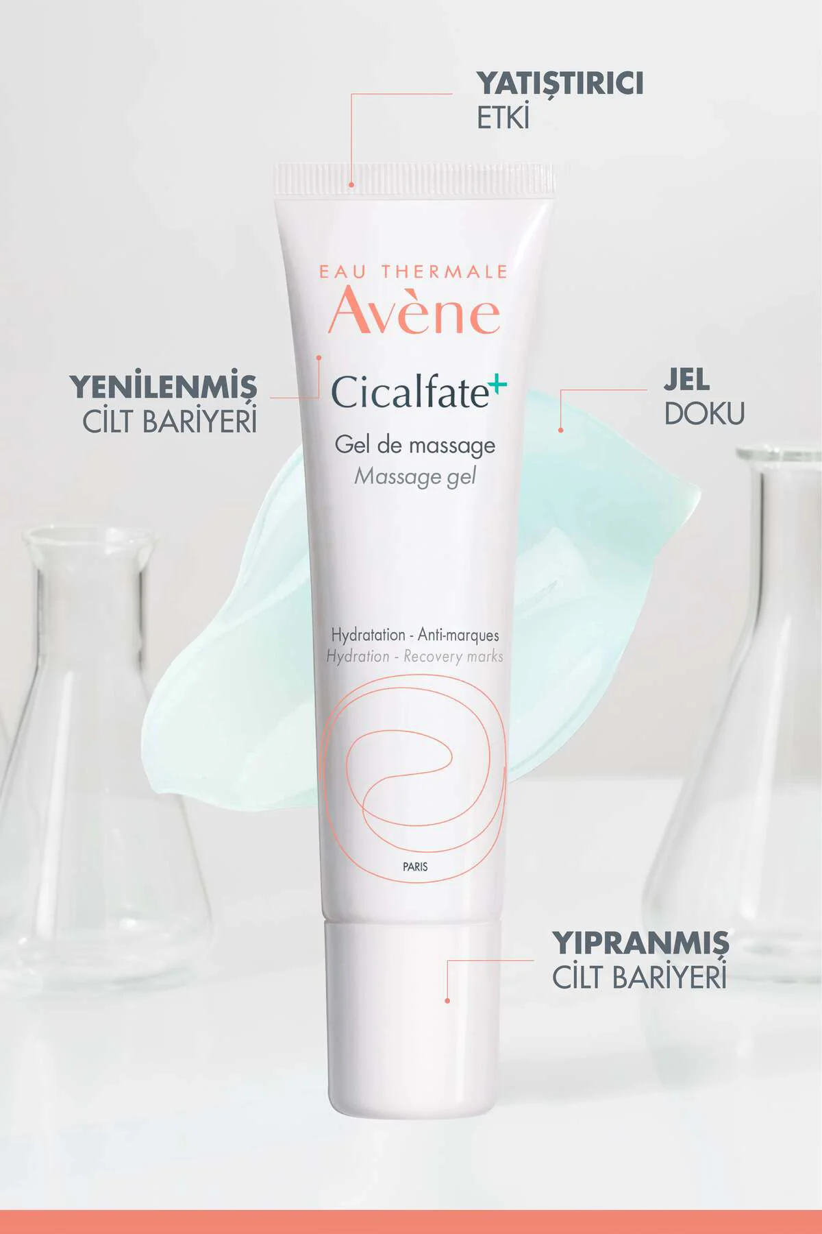 Cicalfate+ Cildin Doğal Bariyerinin Yenlenmesine Yardımcı Masaj J Cicalfate+ Cildin Doğal Bariyerinin Yenlenmesine Yardımcı Masaj J