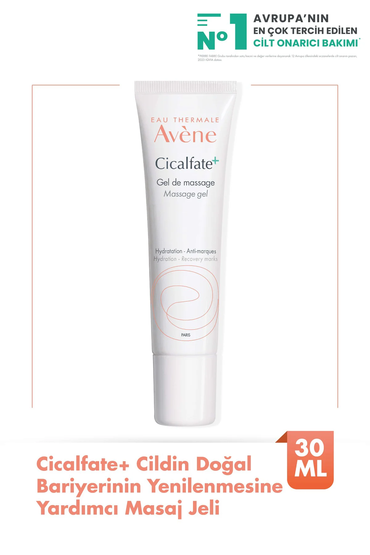 Cicalfate+ Cildin Doğal Bariyerinin Yenlenmesine Yardımcı Masaj J Cicalfate+ Cildin Doğal Bariyerinin Yenlenmesine Yardımcı Masaj J