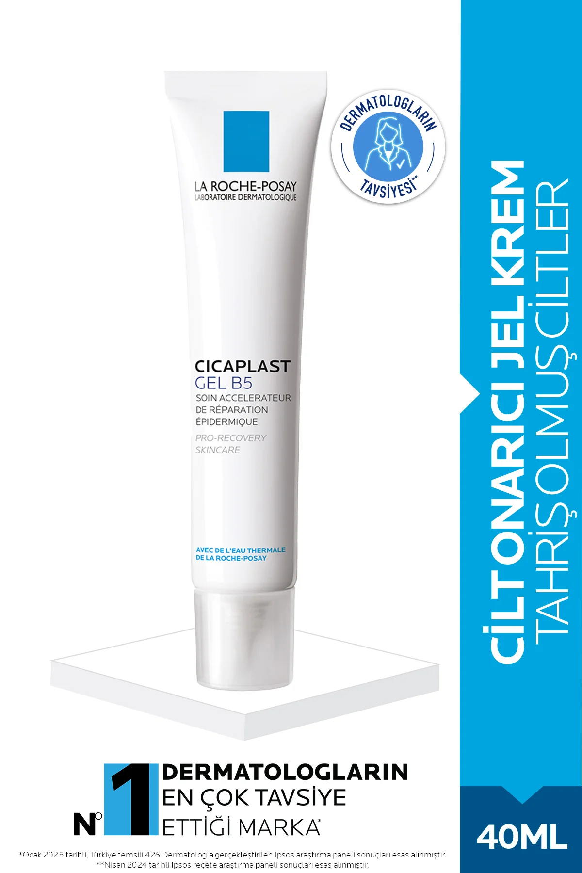 Cicaplast Gel B5 40 ml