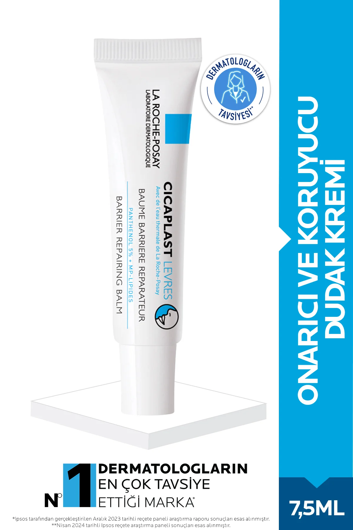 Cicaplast Levres B5 7,5 ml