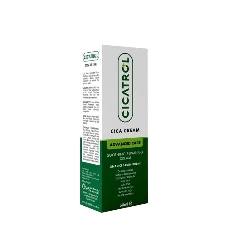 Cicatrol - Onarıcı Cica Krem 50ml Cicatrol - Onarıcı Cica Krem 50ml