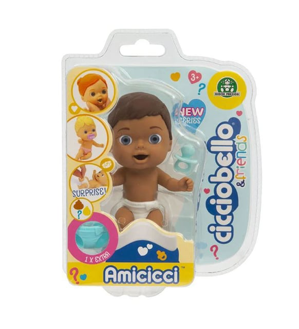 Amicci Cicciobello Ci Tekli Paket W4 Esmer 