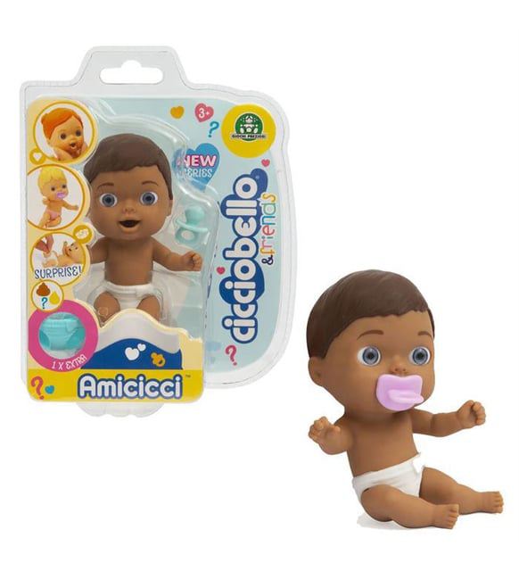 Amicci Cicciobello Ci Tekli Paket W4 Esmer 
