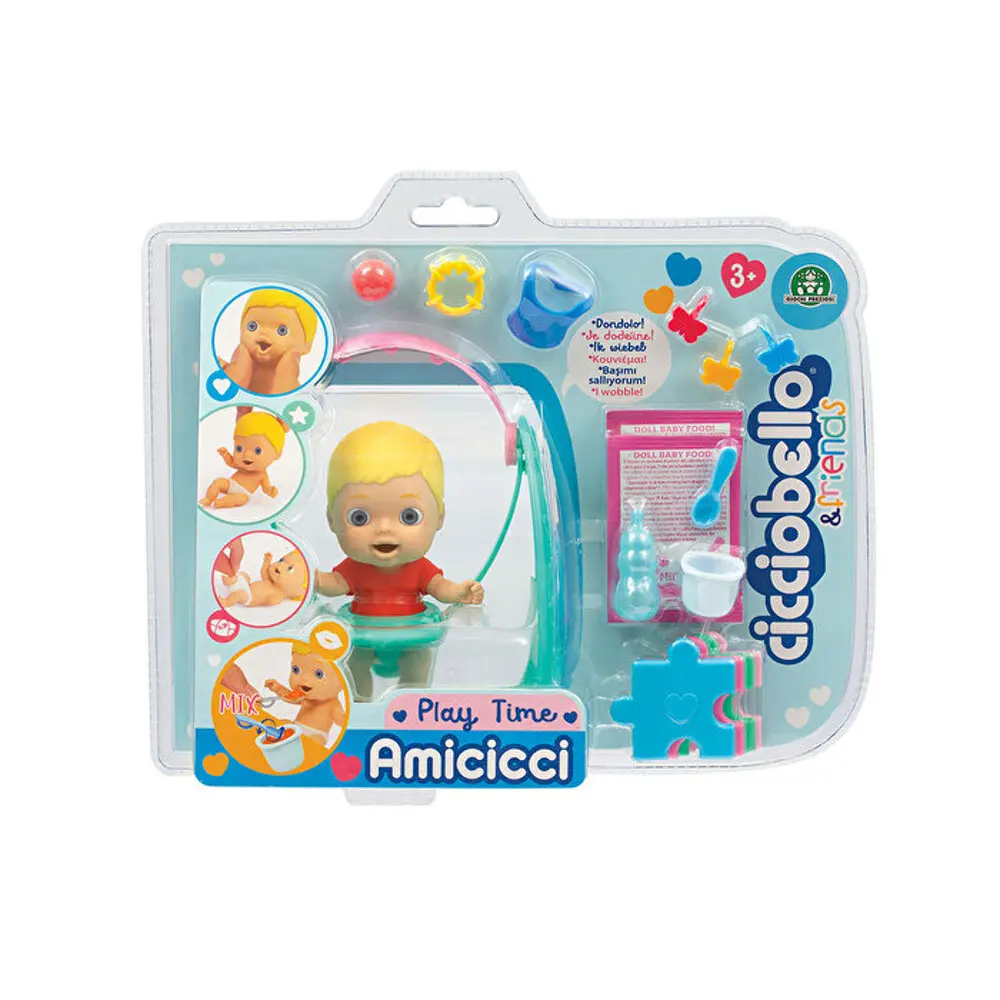 Cicciobello Amiccici Salıncak Seti S2 CC000100