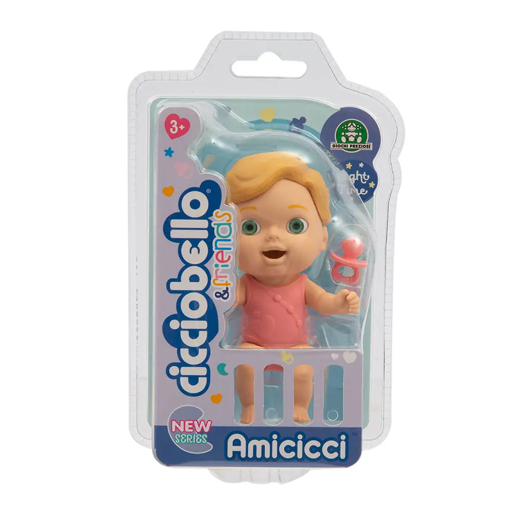 Cicciobello Amiccici Tekli Paket W5 Kumral CC032000