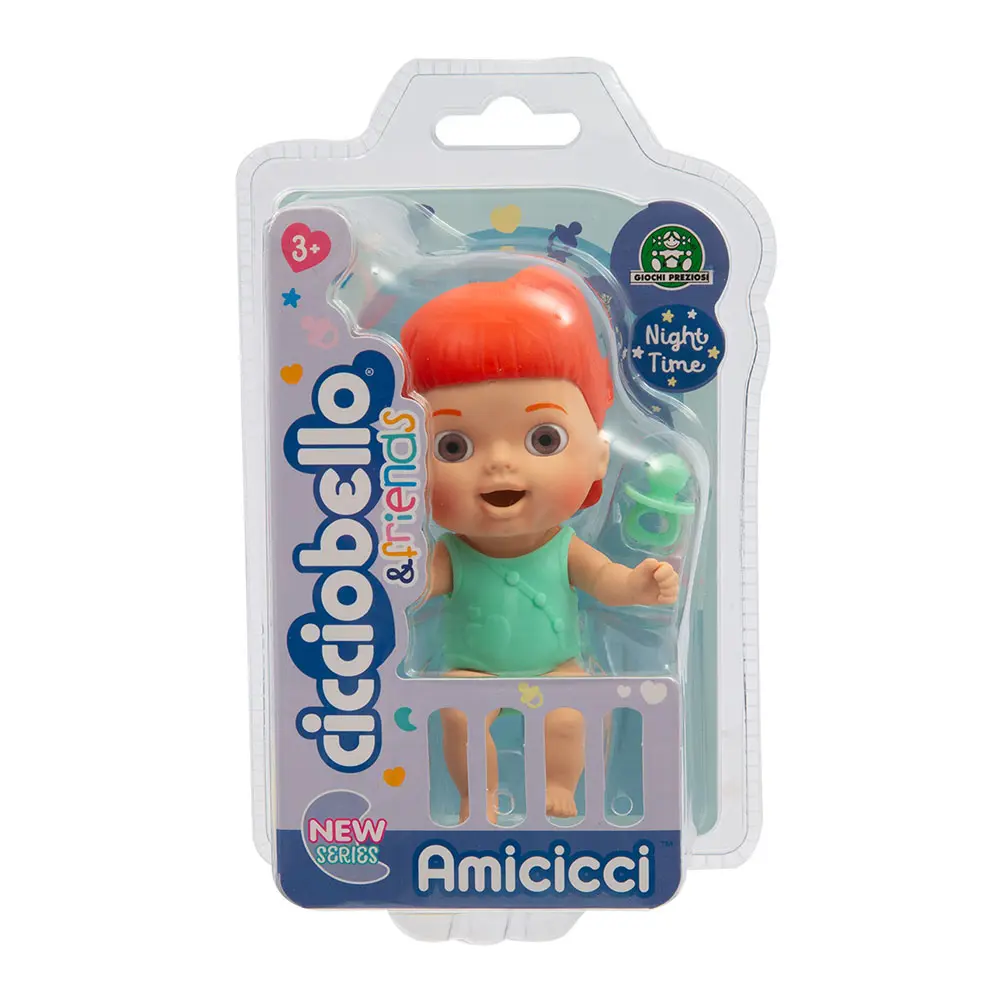 Cicciobello Amiccici Tekli Paket W5 Turuncu Saçlı CC032000-2