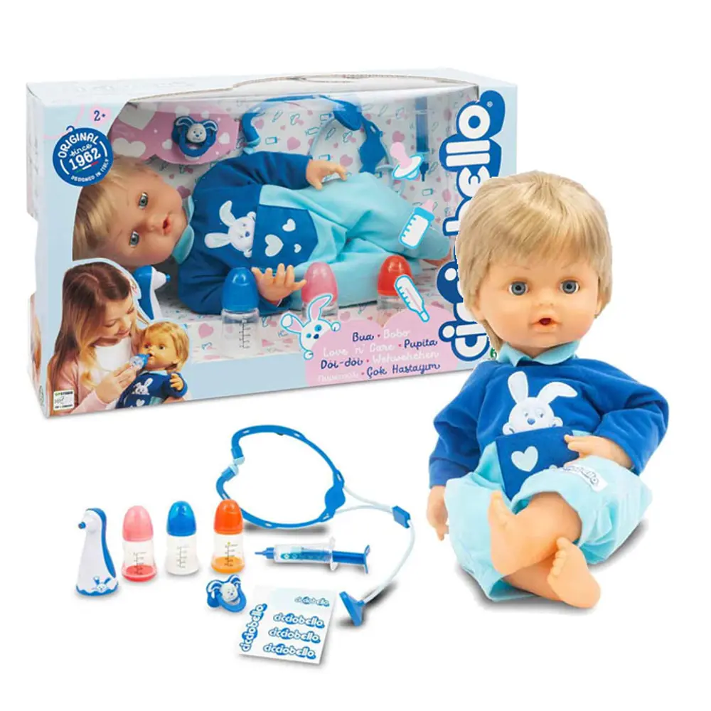 Cicciobello Çok Hastayım GPH06997