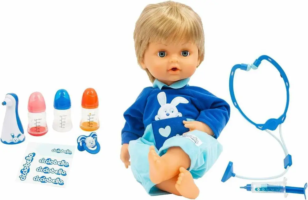 Cicciobello Çok Hastayım Yeni 2023 CCB69000 Cicciobello Çok Hastayım Yeni 2023 CCB69000