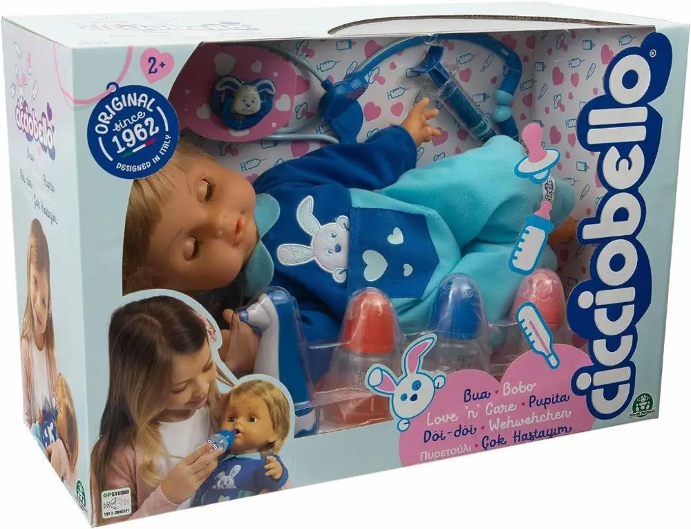 Cicciobello Çok Hastayım Yeni 2023 CCB69000 Cicciobello Çok Hastayım Yeni 2023 CCB69000