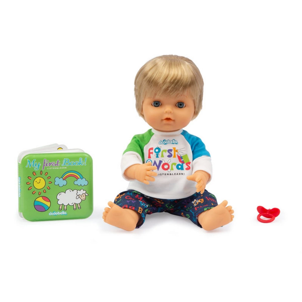 Cicciobello İlk Kelimelerim CCBF0000 Cicciobello İlk Kelimelerim CCBF0000