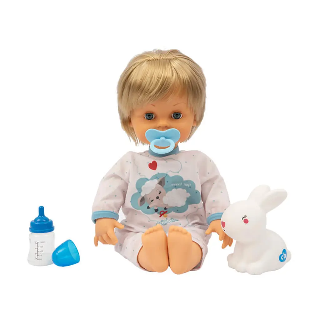 Cicciobello Sesli ve Işıklı Tatlı Uykular Bebeği CCBF1000 Cicciobello Sesli ve Işıklı Tatlı Uykular Bebeği CCBF1000