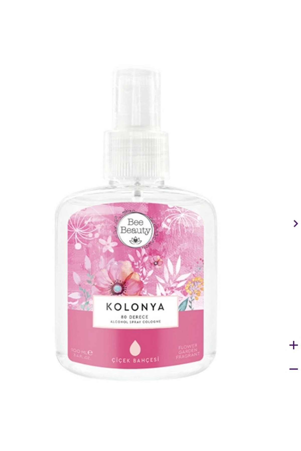 Çiçek Bahçesi Kolonya 100 ml