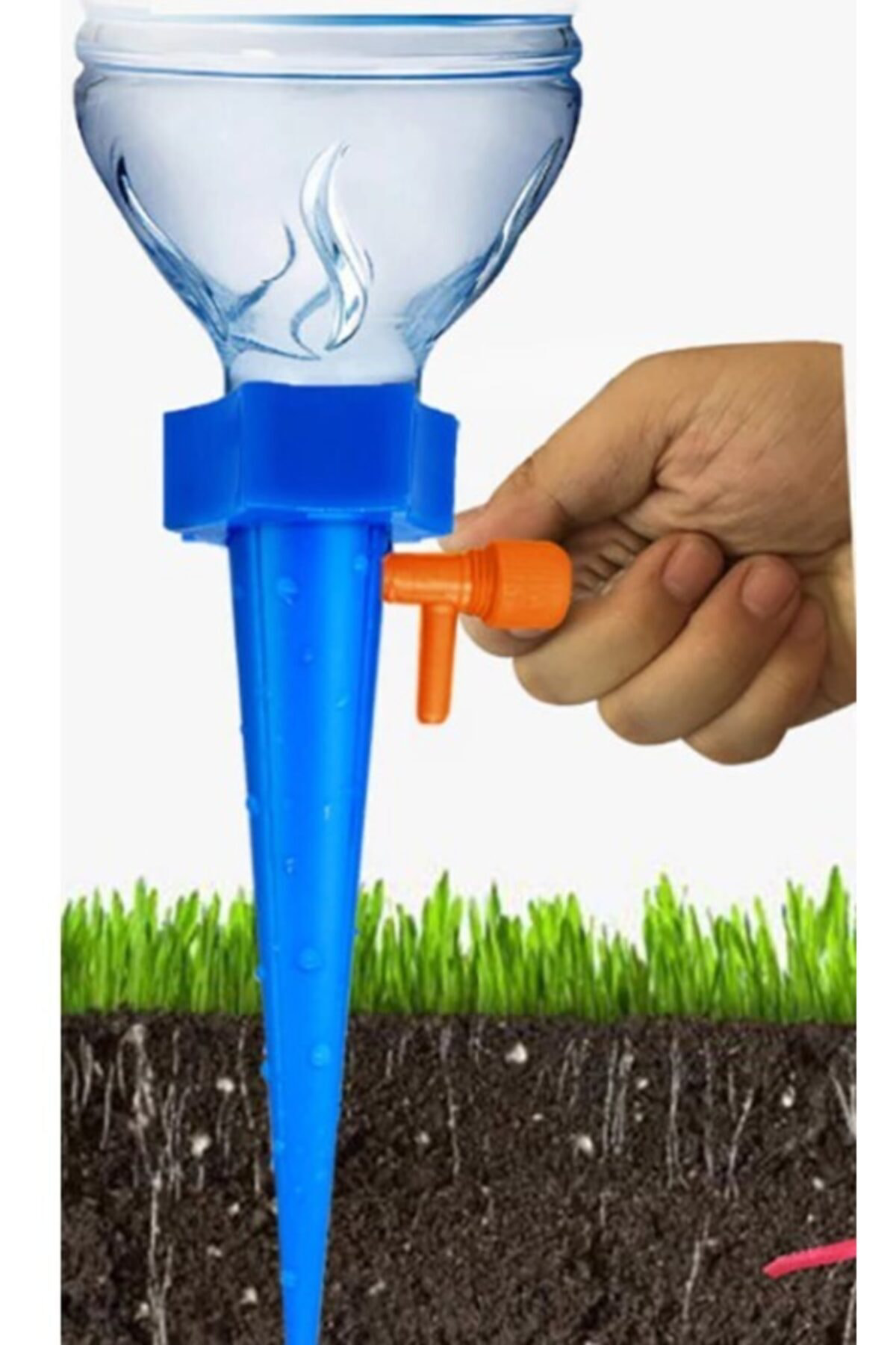 Çiçek Bitki Sulama Damlama Sistemi - 4 Adet